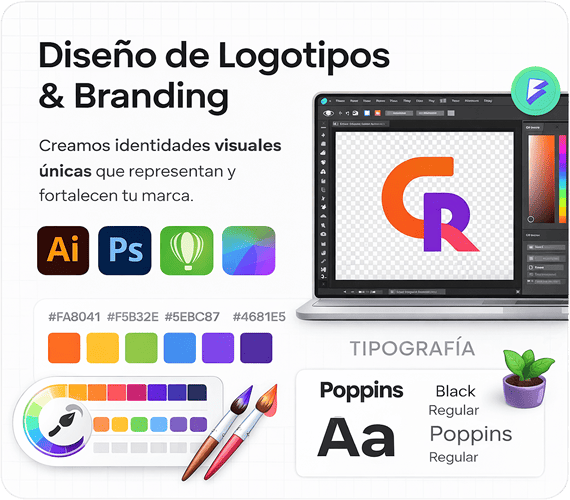Logotipos en Los Olivos, Branding en Los Olivos y Diseño de Marca