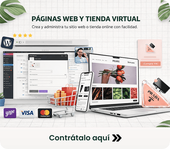 Diseño de Páginas Web en Los Olivos